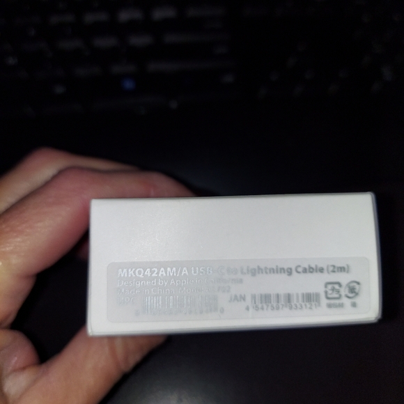 Apple iphone usb charging cables - Picture 2 of 4